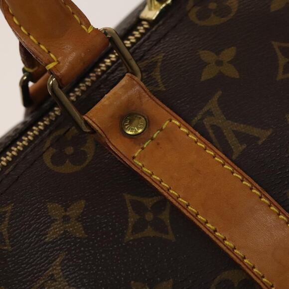 LOUIS VUITTON Monogram Keepall 45 Boston Bag M41428 - Picture 10 of 16